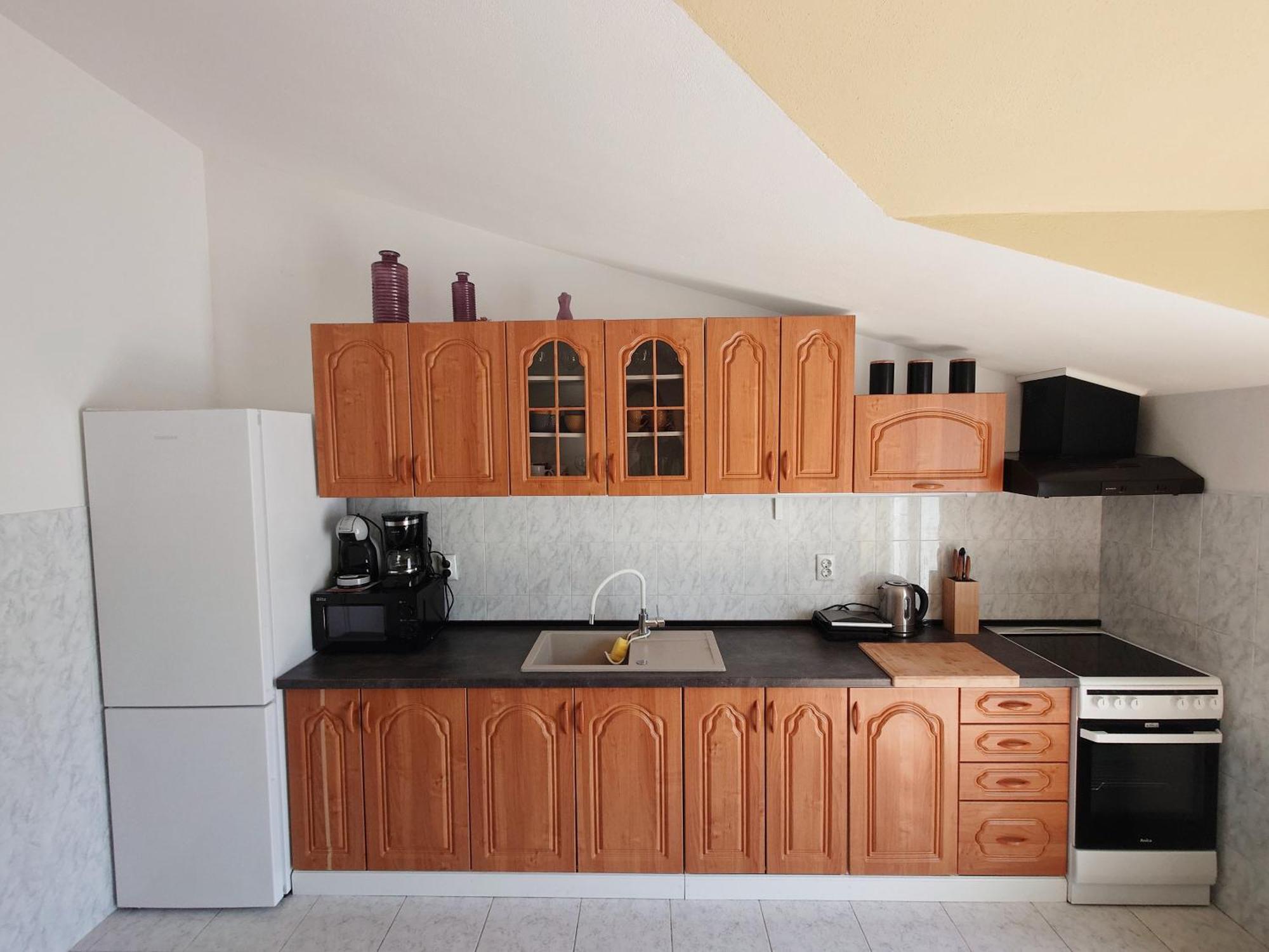 Vikeli Apartment Trogir Bagian luar foto